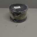 100 ft 1/8" Metal Hanging Chains Fixture Chain Decorative Chain Light Duty Chain Utility Chains for Hanging Plants, Basket, Light Fixture, Chandelier, Lamp (3mm 100ft)