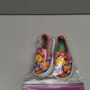 Sesame Street Shoes Elmo Big Bird Cookie Monster Grover Oscar Telly Zoe Abby - Kids Girl Boy Canva Low Top Sneaker Slip On - Multi Color (Size 5 Toddler)