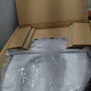 Bio Bidet USPA PRO Modern Bidet Seat, Warm Water, Heated Seat & Dryer, Remote Control, Elongated