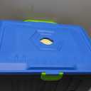 OCHIDO 2 Pack Bow and Arrow for Kids, 3in1 LED Light Up Archery Set with 4 Target, 12 Suction Cup Arrows, Quivers and Storage Box, Indoor Outdoor Sport Games Gifts for Boys 5 6 7 8 9 10 11 12 Year Old