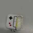 TRONWIN AirPods 4 Case, Silicone Game Design 2024 Case for Apple AirPods 4 Generation with Active Noise Cancellation, Cute Cover for AirPod 4 Gen for Women/Men (Light Grey)