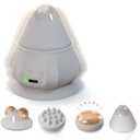 PORTHOLIC Portable Massage Ball with Mount, Conical Design