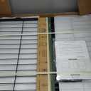 FXW Homeplus Unleashed Indoor Dog Playpen - Stress-Free and Safe Play, Heavy Duty 32 Inch 8 Panels Dog Pen for Small and Medium Dogs, BlackPatented