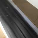 Brakki PVC Slat Wall Paneling 4x8 ft, Garage Organizer Storage System, Black Slatwall Panels for Garage Organization Product, Heavy Duty Wall Mounted Tool Storage for Home