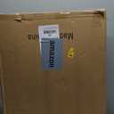 AOMSAZTO Car Seat Cover Fit for Toyota CHR 2018-2022 Faux Leather Seat Covers Protector Compatible Airbag Waterproof C-HR Full Set Black&Blue