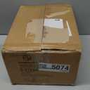 famiware Star Cereal Bowl Set, Soup Bowls Set of 6, Double Reactive Glaze, Stackable, 23 oz Deep Bowls Suitable for Cereal, Popcorn, Oatmeal, Dessert - Dishwasher and Microwave Safe, Smoky Blue