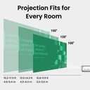 BenQ WXGA Business Projector (MW560C) - DLP - 4,000 Lumens High Brightness - 20,000:1 High Contrast Ratio - HDMI, VGA - Auto Keystone Correction - Simple Setup - SmartEco Technology