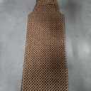 Natural Wood Beaded Seat Cover Massaging Cooling Cushion for Car Truck. Keeps The Back from Getting Sweaty While Driving. Makes Driving More Bearable and Less Painful On Long Trips