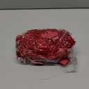 Janinka 6 Pcs Red Large Velvet Christmas Swag Bow 31.5 x 23.6 inch Vintage Christmas Ornament Rustic Velvet Staircase Wreath Bows Xmas Tree Topper Bows Large Bow for Outdoor