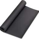 MEARCOOH Black 1mm (1mm to 20mm) EVA Foam Roll, 49''x13.5'' Premium EVA Craft Foam Sheets, Density 86kg/m3 for Halloween Cosplay Costume, Crafts, DIY Projects