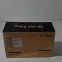 Blissful Diary Vegan Leather Baby Play Mat, 50x50 Thicken Foam Cushioned & Waterproof Playpen Mat for Infants and Toddlers, Stylish and Just Wipe-Clean Playmat for Baby Play on Floor, Taupe