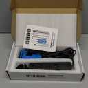 HiTauing Aquarium Heater, Upgraded 100W Fish Tank Heater with Intelligent Leaving Water Automatically Stop Heating and Advanced Temperature Control System, Suitable for Saltwater and Freshwater