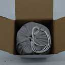 Travel Pillows for Airplanes, Airplane Pillow for Long Flight, Airplane Head Strap with Sleep Eye Mask, 360 Headrest for Car Road Trip, Stop Bobblehead, Red