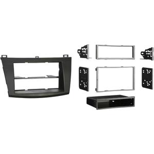 Metra Electronics 99-7514b 2010 and Up Mazda 3 Single or Double DIN Installation Kit