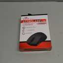 Redragon M725 Honeycomb Shell Gaming Mouse Wireless, Ultra Lightweight 49g, 8000 DPI Tri-Mode BT5.1/2.4GHz/Type-C Wired Gamer Mouse with 2 Side Buttons, Macro Programmable for PC/Mac/Laptop, Black