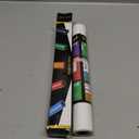 RENLITONG White HTV Iron on Vinyl 12Inch by 10ft Roll Heat Transfer Vinyl for T-Shirt HTV Rolls for All Cutter Machine - Easy to Cut & Weed for Heat Transfer Design