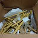 Pureegg Gold Metal Arch Backdrop Stand Set of 3 (7.2ft & 6.0ft & 6.0ft), Wedding Balloon Arch Stand with Stable Base, Backdrop Frame & Cover for Party, Birthday, Graduation, Photo Booth, Easy Assembly