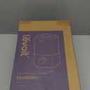 LEVOIT Classic 160 Top-Fill Ultrasonic Cool Mist Humidifier, Super Easy to Fill and Clean, Quiet Operation for Bedroom Home Baby & Plants, Auto Shut-off for Safety, 360 Rotating Nozzle, 2.5L, Black