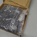 X AUTOHAUX Car Passenger Side Rearview Mirror Glass Right Upper Heated Mirror Glass Replacement W/Backing Plate for Chevrolet Silverado 1500 2016-2018