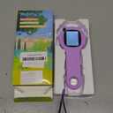 Microscope for Kids - Electronic Handheld Magnifying Glass for Children-STEM Outdoor Science Kit for Summer Travel & Camping Toy,Birthday Gifts Toys for 5-8 9-12 Year Old GirlsPurple
