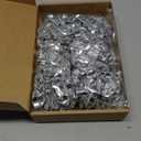 Lyrow 24 Pack Disco Ball Party Favors Sequin Bulk Hair Scrunchies Silver Shiny Glitter Sparkle Disco Metallic Accessories for 80s 90s Gift Birthday Western Bridal Shower Bachelorette (Silver)