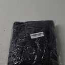 Obstal 6ft Stretch Black Spandex Table Cloth for Standard Folding Tables - 2 Pack Universal Rectangular Fitted Tablecloth Protector for Wedding, Trade Show, Vendor Stand