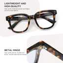 Blue Light Blocking Glasses for Women, Bluelight Glasses Womens Relieve UV Glare Eye Fatigue for Work Reading