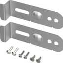 DD94-01002A Dishwasher Assembly Install Kit, Fits for Samsung Dishwashers Mounting Bracket, Replaces AP4450818 2077601 PS4222710 EAP4222710 for Granite or Countertops, 2 Brackets & 6 Screws