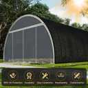 DIFY 4×6 FT, 90% Black Shade Fabric Sun Shade Cloth with Grommets, Outdoor Mesh Trap for Garden Plants Cover, Greenhouse, Chicken Coop, Black Patio Netting