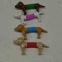 Limpskys Dog pop Tubes fidgets, Travel Toys for Toddlers 3-5, Sensory Toys for Kids 5-7, fidgets for Kids, Animal pop Tubes, Easter Egg fillers,Easter Basket Stuffers4 Pack Dog