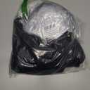 Women's Soft Shawls and Wraps Knitted Warm Shawl With Sleeves Pashminas Shawl Wrap Lightweight Open Front Poncho 2026 (Black)