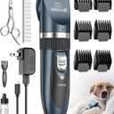 oneisall Dog Shaver Clippers Low Noise Rechargeable Cordless Electric Quiet Hair Clippers Set for Dogs Cats Pets