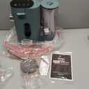 Ninja Pods & Grounds Specialty Single-Serve Coffee Maker, K-Cup Pod Compatible, Built-In Milk Frother, 6-oz. Cup to 24-oz. Travel Mug Sizes, Iced Coffee Maker, Glacier Blue, PB051GB