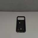 Crossbody Case for Apple 17 Pro Max with Card Holder, Wallet Case Removable Lanyard Wrist Strap Shockproof with Kickstand Women Cover for iPhone 17 Pro Max.Crossbody Black