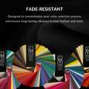 Spring Color Fan by Color Me Beautiful, the leading authority on color analysis. Your Color Guide for clothing & accessories. The 48 very best colors for Springs selected from millions of options