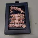 Fishers Finery 25 Momme Pure Mulberry Silk Skinny Scrunchies | Hair Tie Set for Thin Hair (Pink- 6 Pk)