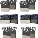 Inkesky Brake Pads Compatible with Shimano L05A/L04C, J05A/J04C, H03A/H03C - Semi Metallic with Cooling Fin (2 Pairs - 4 Pads)