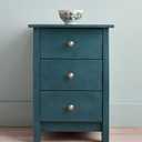 Annie Sloan Chalk Paint (Aubusson Blue, 1 Litre/33.8 Fl Oz) a unique decorative paint for furniture, cabinets and home dcor with no sanding or priming