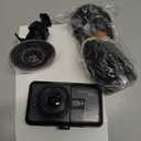 Baideluo Dash Cam Car Dash Camera, 1080P Ultra Wide Angle HD Lens, HD Night Vision Car Surveillance Camera, Video Recorder, Hidden Video Recorder, Comes with 32GB Memory Card