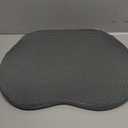 Car Seat Cushion - Memory Foam Car Seat Pad - Sciatica & Lower Back Pain Relief - Car Seat Cushions for Driving - Road Trip Essentials for Drivers(Gray)