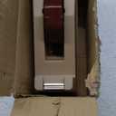 Lichamp Desktop Tape Dispenser Holder with Large 3 inch Core for Masking Tape, Heat Transfer Tape Sublimation, Painters Tape, Freezer Tape and Kitchen Tape