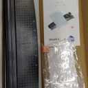 ZEQUAN A3 Slider Paper Cutter, 18 Inch Portable Trimmer with 16.5 Inch Cutting Length, 10 Sheet Capacity for Scrapbooking Crafting Home Office School