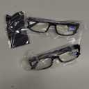 Gaoye 2-Pack of Reading Glasses +2.25 - Blue-Light Filter, UV Protection - Readers with Rectangle Frames (Black)