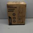 Pressure Washer, Portable Power Washer, 4 Quick Connect Nozzles, High Pressure Cleaning Machine for Car Fence Driveway Patio Washing and More(Light Green)