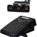 LNKA Foot Controller and Power Cord 359102-001 Compatible for Singer Foot Pedal Control Sewing Machine(See Description)