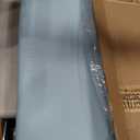 Dream On Me Snuggles Extra Firm Dual-Sided Baby Crib Mattress with Breathable Fabric, Water & Odor Resistant, GREENGUARD Gold Certified, Fits Mini & Portable Cribs (38x 24x 3) - Blue Mist