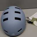 Retrospec Dakota Adult Bike Helmet for Men & Women - Multi-Sport Protection with ABS Shell, EPS Foam, 10 Vents & Removable Washable Padding for BMX, Skating, Scooter and Skate - Helmets for Adults (Small, Matte Crystal Blue)