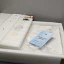 ZL ZELing Vanity Mirror with Lights, 23 Inch Large Makeup Mirror with LED Lights, Smart Touch Dimmable 3-Color Light, Memory Function, USB Charging Port, and Magnifying Glass