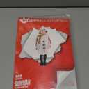 fun shack Toddler Snowman Costume, Snowman Costume Kids, Toddler Christmas Costumes, Christmas Costumes for Kids (1-2 Years, White)