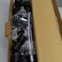 Shampoo and Conditioner Dispenser(5Pack)16.9oz Refillable Shampoo and Conditioner Bottles,Dispenser for Shower (Black)